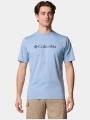 tricou cu maneci scurte pt. barbati Columbia CSC Basic Logo Short Sleeve Shirt albastru 1