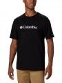 tricou cu maneci scurte pt. barbati Columbia CSC Basic Logo Tee negru 1