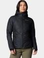 jacheta de primavara pt. femei Columbia Heavenly Hooded Jacket negru 1