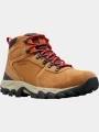 bocanci de drumetie pt. barbati Columbia Newton Ridge Plus II Suede WP maro 1