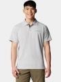 tricou cu guler pt. barbati Columbia Utilizer Polo gri 1