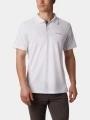 tricou cu guler pt. barbati Columbia Utilizer Polo alb 1