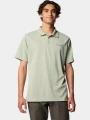 tricou cu guler pt. barbati Columbia Utilizer Polo verde 1