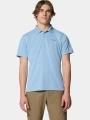 tricou cu guler pt. barbati Columbia Utilizer Polo albastru 1