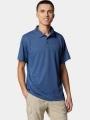 tricou cu guler pt. barbati Columbia Utilizer Polo albastru 1