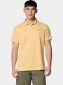 tricou cu guler pt. barbati Columbia Utilizer Polo galben 1