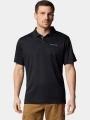 tricou de sport, cu guler pt. barbati Columbia Utilizer Polo negru 1
