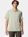 tricou de sport, cu guler pt. barbati Columbia Utilizer Polo verde deschis 1