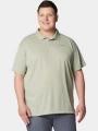 tricou cu guler pt. barbati Columbia Utilizer Polo verde 1