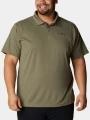 tricou cu guler pt. barbati Columbia Utilizer Polo verde 1