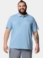 tricou cu guler pt. barbati Columbia Utilizer Polo albastru 1