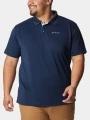 tricou cu guler pt. barbati Columbia Utilizer Polo albastru inchis 1