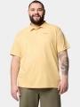 tricou cu guler pt. barbati Columbia Utilizer Polo galben 1