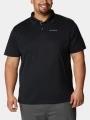 tricou de sport, cu guler pt. barbati Columbia Utilizer Polo negru 1