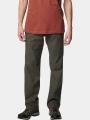pantaloni lungi pt. barbati Columbia Flex Roc Pant oliv 1