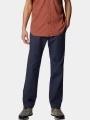 pantaloni lungi pt. barbati Columbia Flex Roc Pant albastru 1