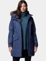 jacheta de iarna pt. femei Columbia Suttle Mountain Long Insulated Jacket albastru inchis 1