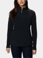 pulover polar pt. femei Columbia Glacial IV 1/2 Zip negru 1