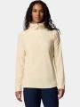 pulover polar pt. femei Columbia Glacial IV 1/2 Zip galben 1