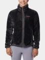 pulover polar pt. femei Columbia Fire Side II Sherpa Fz gri 1