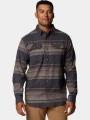 camasa cu maneci lungi pt. barbati Columbia Flare Gun Stretch Flannel gri 1