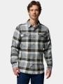 camasa cu maneci lungi pt. barbati Columbia Flare Gun Stretch Flannel verde 1
