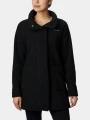 jacheta de primavara pt. femei Columbia Panorama Long Jacket negru 1