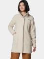 jacheta de primavara pt. femei Columbia Panorama Long Jacket nisip 1