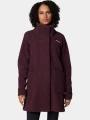jacheta de primavara pt. femei Columbia Panorama Long Jacket rosu 1