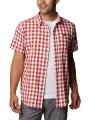camasa cu maneci scurte pt. barbati Columbia Brentyn Trail SS Seersucker Shirt portocaliu 1