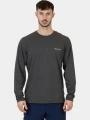 tricou cu maneci lungi, pentru sport pt. barbati Columbia Tech Trail Long Sleeve Crew II gri 1