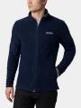 pulover polar pt. barbati Columbia Basin Trail III Full Zip albastru 1