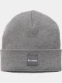 caciula tricotata pt. barbati Columbia City Trek Heavyweight Beanie gri 1