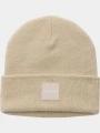caciula tricotata pt. barbati Columbia City Trek Heavyweight Beanie nisip 1
