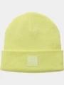 caciula tricotata pt. barbati Columbia City Trek Heavyweight Beanie galben 1