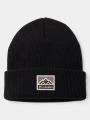 caciula tricotata Columbia Whirlibird Cuffed Beanie negru 1