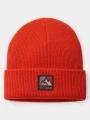 caciula tricotata Columbia Whirlibird Cuffed Beanie rosu 1