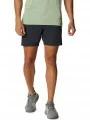 pantaloni scurti pt. barbati Mountain Hardwear Basin Trek Short negru 1