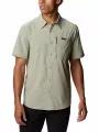 camasa de drumetie pt. barbati Columbia Triple Canyon Solid Short Sleeve II nisip 1