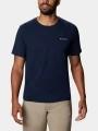 tricou pentru sport, cu maneci scurte pt. barbati Columbia Men's Sun Trek Short Sleeve Tee albastru 1