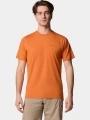 tricou pentru sport, cu maneci scurte pt. barbati Columbia Men's Sun Trek Short Sleeve Tee rosu 1