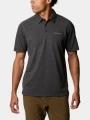 tricou cu guler pt. barbati Columbia Havercamp Pique Polo negru 1