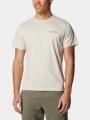 tricou cu maneci scurte pt. barbati Columbia Rapid Ridge Back Graphic Tee II nisip 1