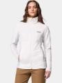 pulover polar pt. femei Columbia Basin Trail III Full Zip alb 1