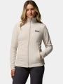 pulover polar pt. femei Columbia Basin Trail III Full Zip nisip 1