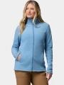 pulover polar pt. femei Columbia Basin Trail III Full Zip albastru 1