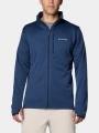 pulover polar pt. barbati Columbia Park VIew Fleece Full Zip albastru 1