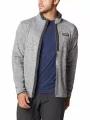 pulover polar pt. barbati Columbia Sweater Weather Full Zip gri 1