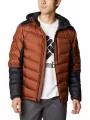 jacheta de strada pt. barbati Columbia Labyrinth Loop Hooded Jacket maro 1