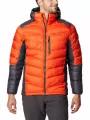 jacheta de strada pt. barbati Columbia Labyrinth Loop Hooded Jacket portocaliu 1